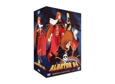 Image DVD Albator Box 2 - 4 Dvd DVD Zone 2