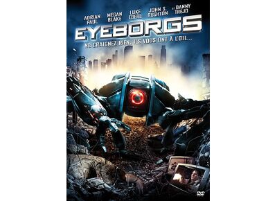 DVD  Eyeborgs DVD Zone 2