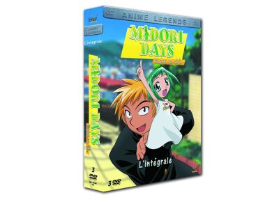 Image DVD Midori Days - Intégrale - Vf/Vostf- Edition Anime Legends (Coffret De 3 Dvd) DVD Zone 2