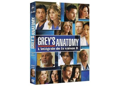 DVD  Grey's Anatomy (À Coeur Ouvert) - Saison 8 DVD Zone 2