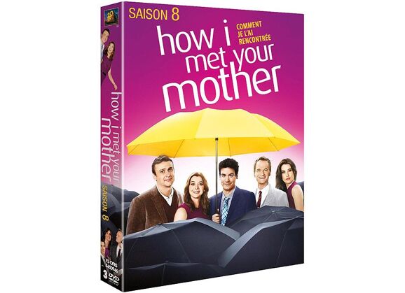 Image DVD How I Met Your Mother - Saison 8 DVD Zone 2