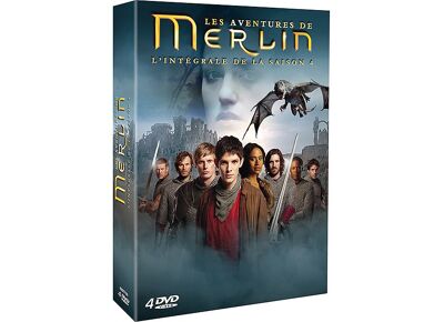 DVD  Merlin - Saison 4 DVD Zone 2