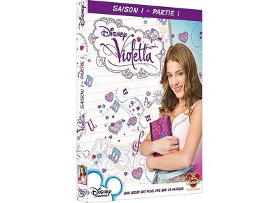 DVD  Violetta - Saison 1 - Partie 1 DVD Zone 2