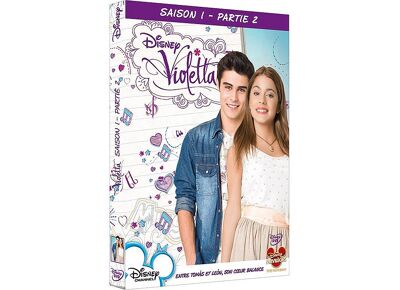 DVD  Violetta - Saison 1 - Partie 2 DVD Zone 2