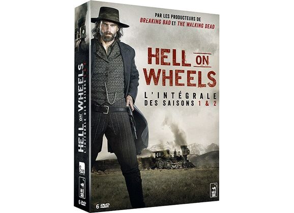 Image DVD Hell On Wheels - L'intégrale Des Saisons 1 & 2 DVD Zone 2