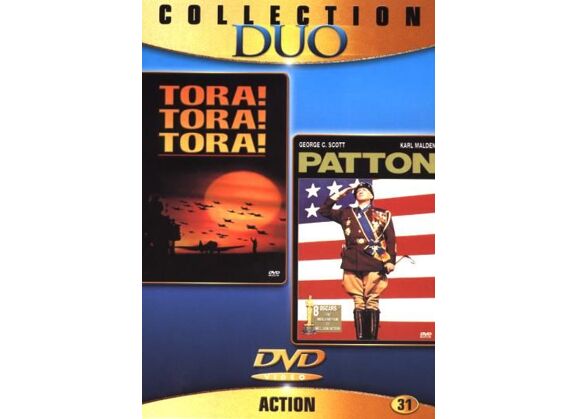 Image DVD Tora! Tora! Tora! - Patton - Coffret DVD Zone 2