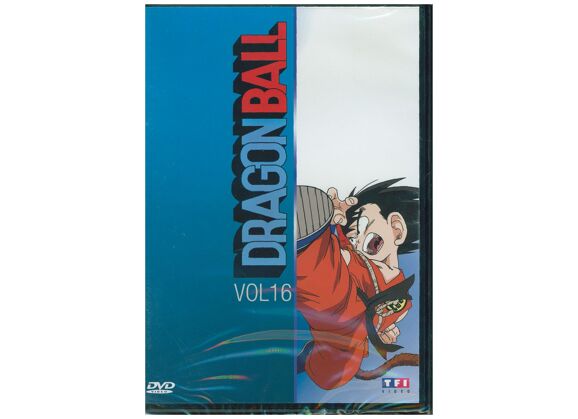 Image DVD Dragon Ball 16 DVD Zone 2