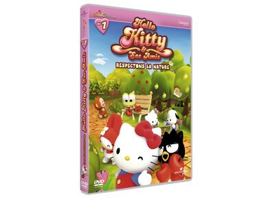 DVD  Aventures De Hello Kitty & Ses Amis - 7 - Respectons La Nature DVD Zone 2