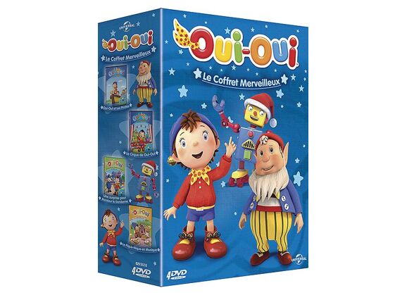 Image DVD Oui-Oui - Le Coffret Merveilleux - Pack DVD Zone 2