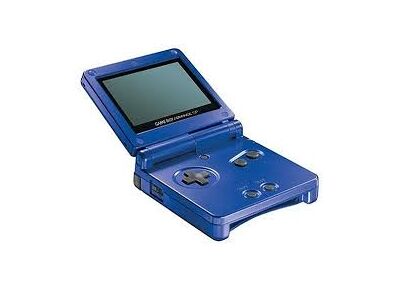 Console NINTENDO Game Boy Advance SP Bleu