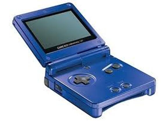 Image Console NINTENDO Game Boy Advance SP Bleu