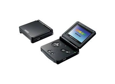 Image Console NINTENDO Game Boy Advance SP Noir