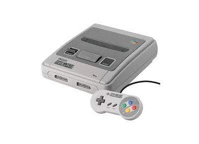 Console NINTENDO Super Nintendo Gris + 1 manette