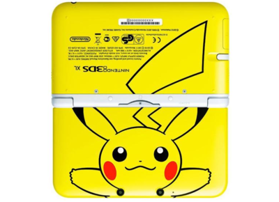 Console NINTENDO 3DS XL Pikachu Jaune