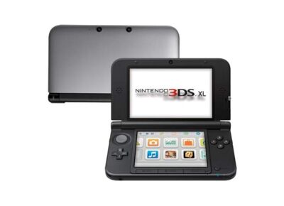 Console NINTENDO 3DS XL Argent