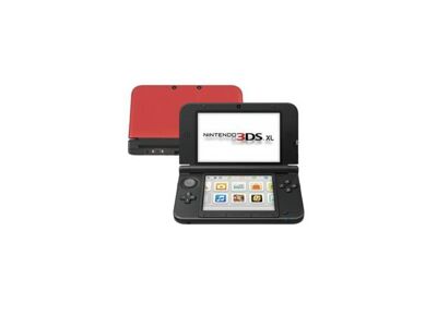 Console NINTENDO 3DS XL Rouge