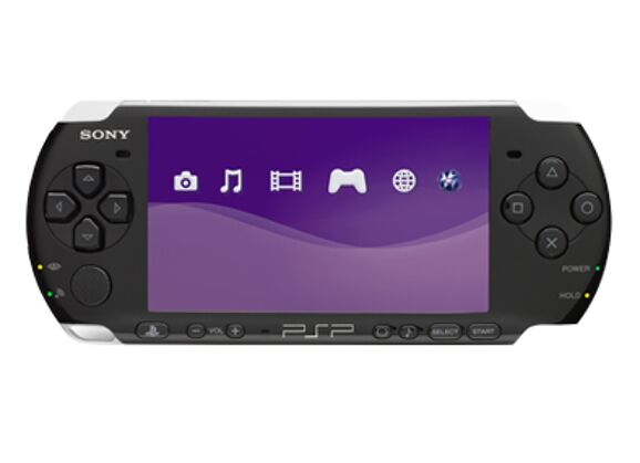 Image Console SONY PSP Brite (3000) Noir