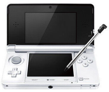 Console NINTENDO 3DS Blanc