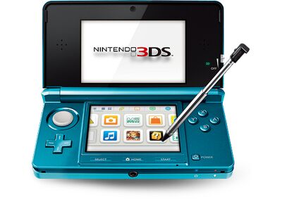 Console NINTENDO 3DS Bleu