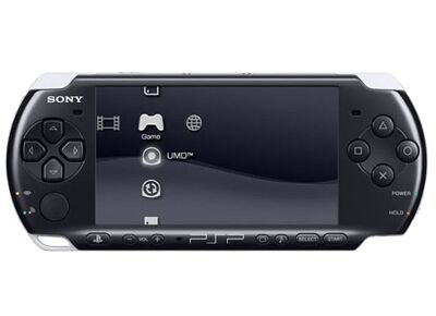 Console SONY PSP Brite (3004) Noir
