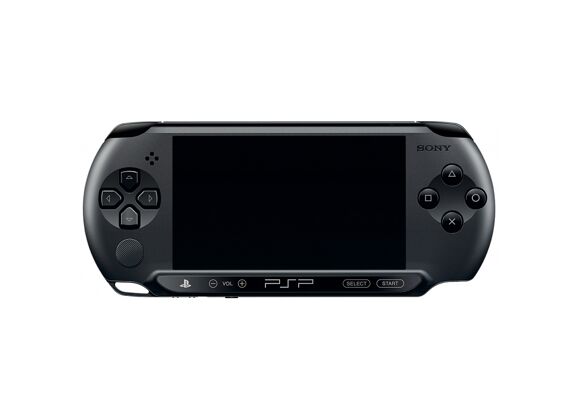 Image Console SONY PSP Street (E1004) Noir