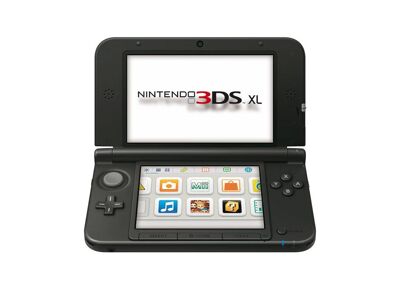 Console NINTENDO 3DS XL Noir