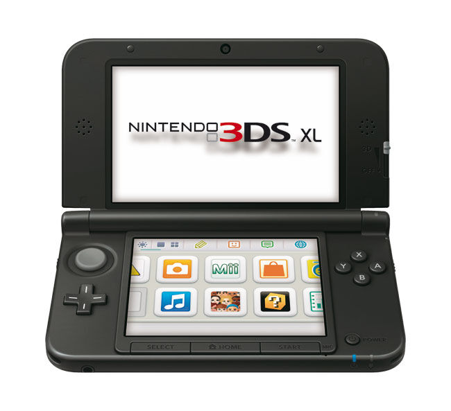 Console NINTENDO 3DS XL Noir d'occasion