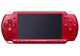 Console SONY PSP Brite (3004) Rouge