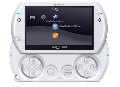 Image Console SONY PSP Go (N1000) Blanc