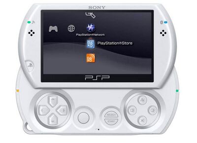 Console SONY PSP Go (N1000) Blanc