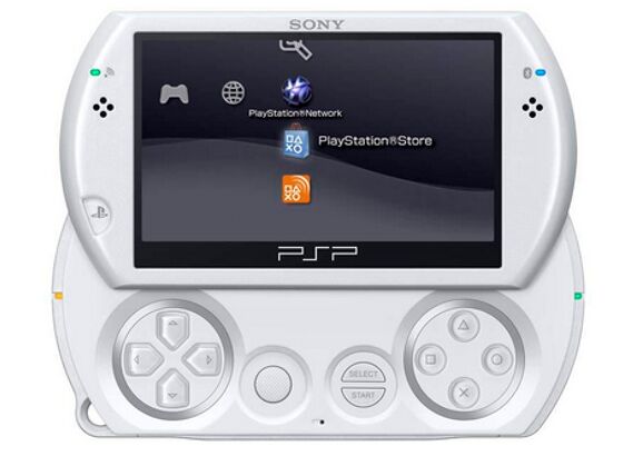 Image Console SONY PSP Go (N1000) Blanc