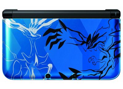 Console NINTENDO 3DS XL Pokémon XY Bleu