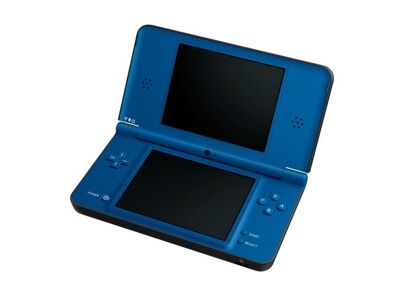 Console NINTENDO DSi XL Bleu