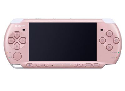 Console SONY PSP Brite (3004) Rose