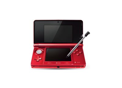 Console NINTENDO 3DS Rouge