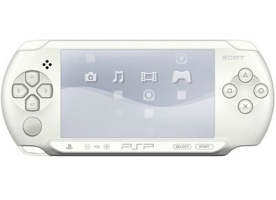 Console SONY PSP Street (E1000) Blanc