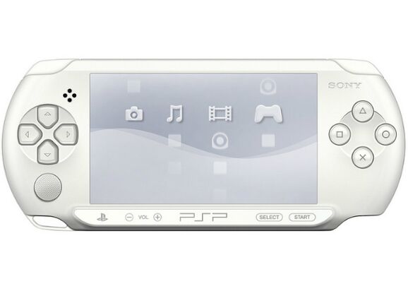Image Console SONY PSP Street (E1000) Blanc