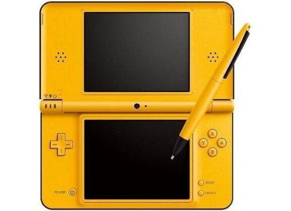 Image Console NINTENDO DSi XL Jaune