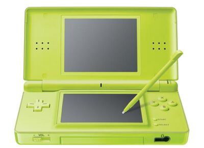 Console NINTENDO DS Lite Vert