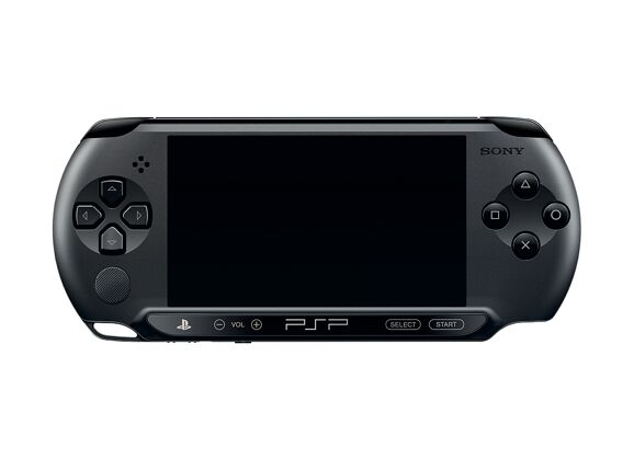 Image Console SONY PSP Street (E1000) Noir