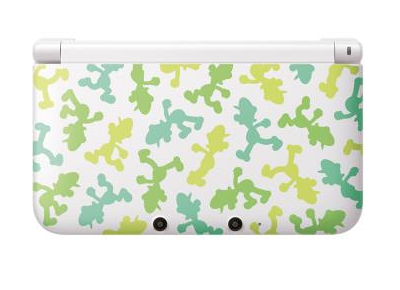 Console NINTENDO 3DS XL Luigi Vert