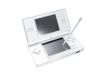 Console NINTENDO DS Lite Blanc