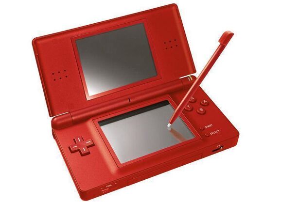 Image Console NINTENDO DS Lite Rouge
