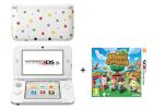 Console NINTENDO 3DS XL Animal Crossing Blanc + Animal Crossing