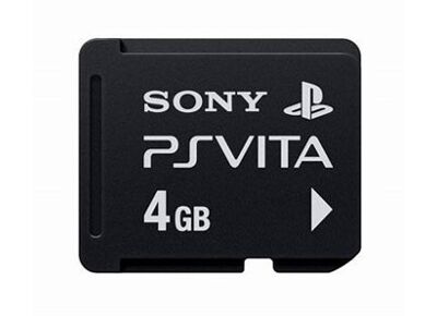 Acc. de jeux vidéo SONY Carte Mémoire PS Vita 4 Go