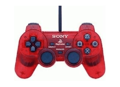Acc. de jeux vidéo SONY Manette Filaire DualShock 2 Rouge PS2