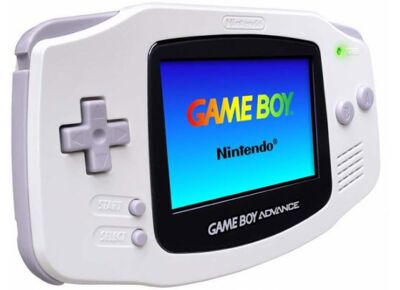 Console NINTENDO Game Boy Advance Blanc