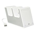 Image Acc. de jeux vidéo THRUSTMASTER T-Charge Duo Station de charge pour Wiimote