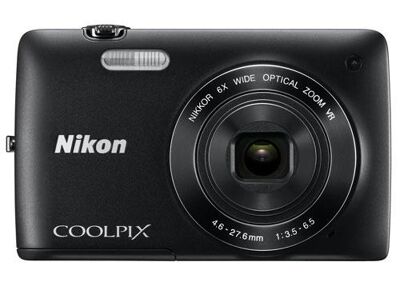 Appareils photos numériques NIKON Coolpix S4200 Noir Noir