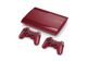 Console SONY PS3 Ultra Slim Rouge 500 Go + 2 manettes